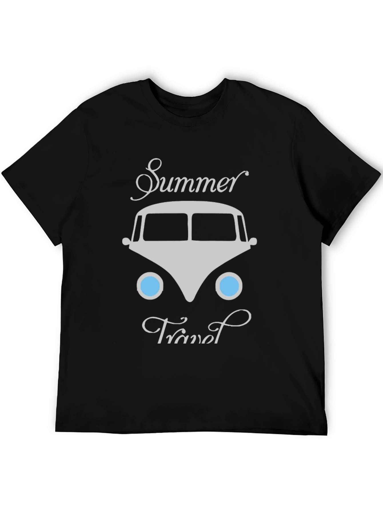 Summer Travel Van Graphic T-Shirt