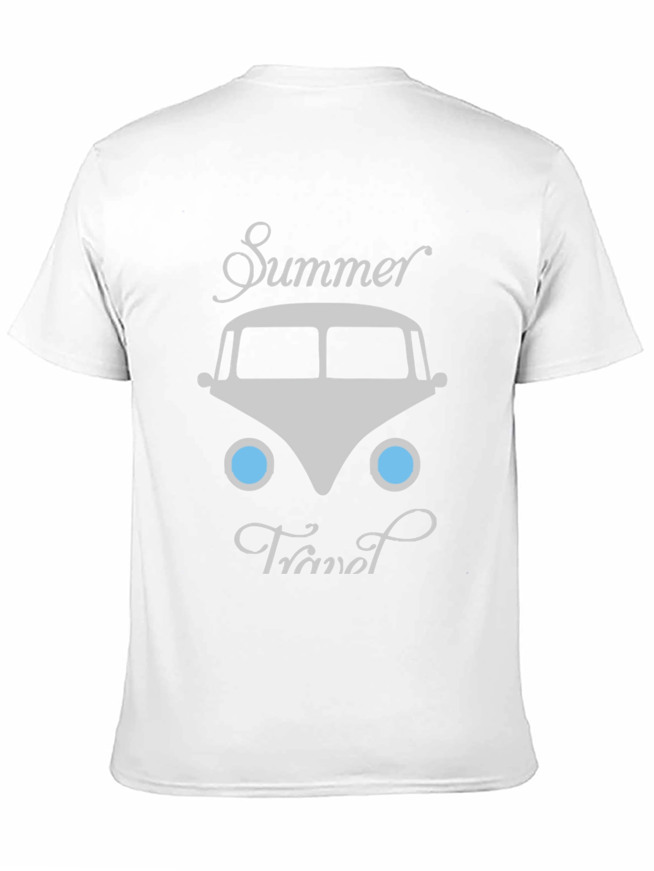 Summer Travel Van Graphic T-Shirt