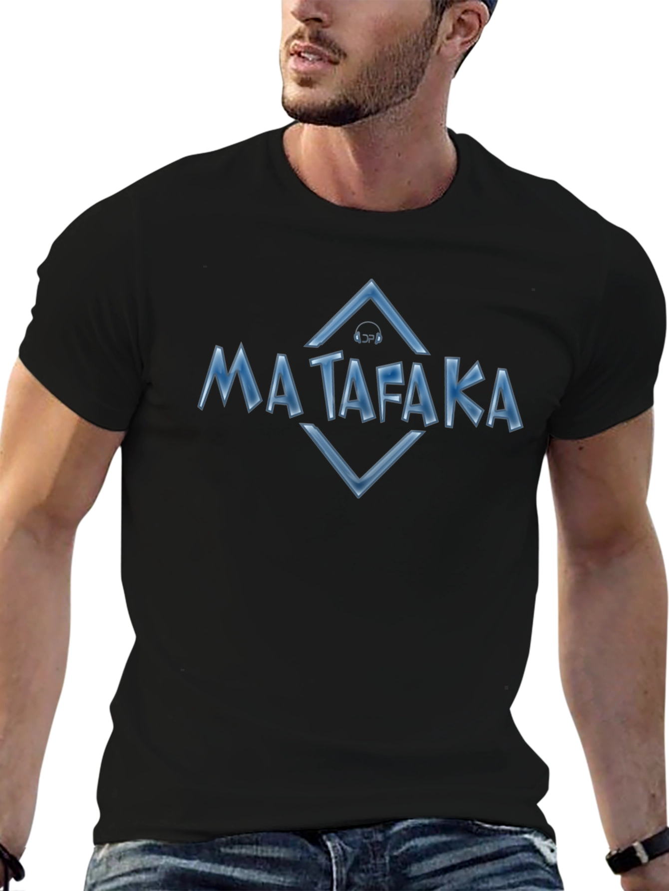 Matafaka Black T-Shirt