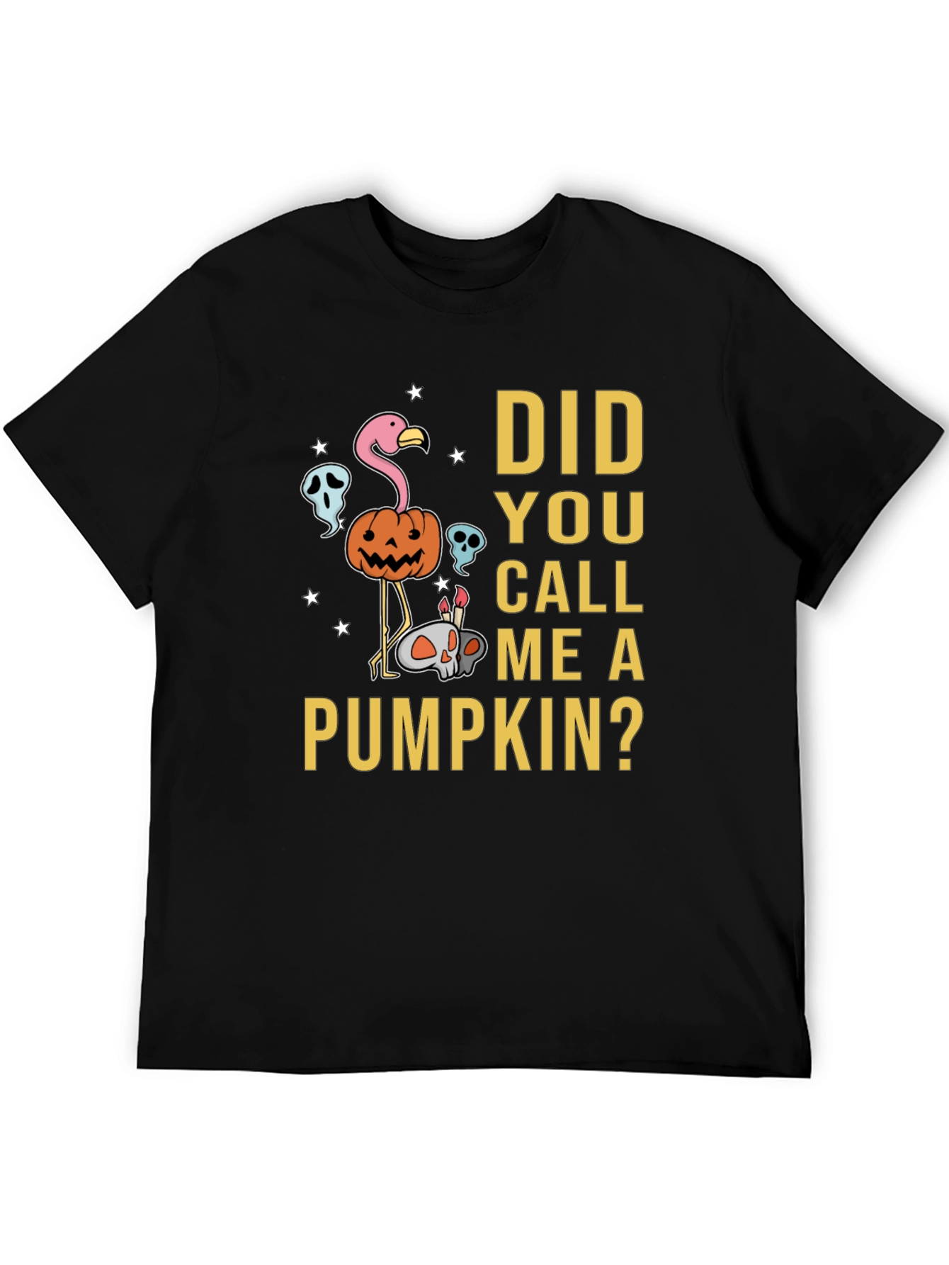 Did You Call Me A Pumpkin? Graphic Tee
