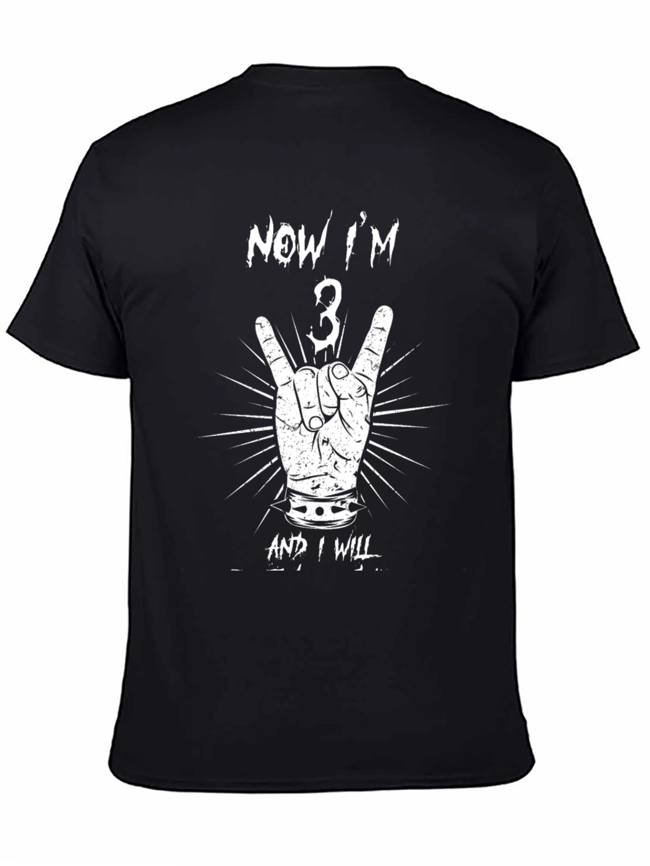 Now Im 3! Graphic T-Shirt