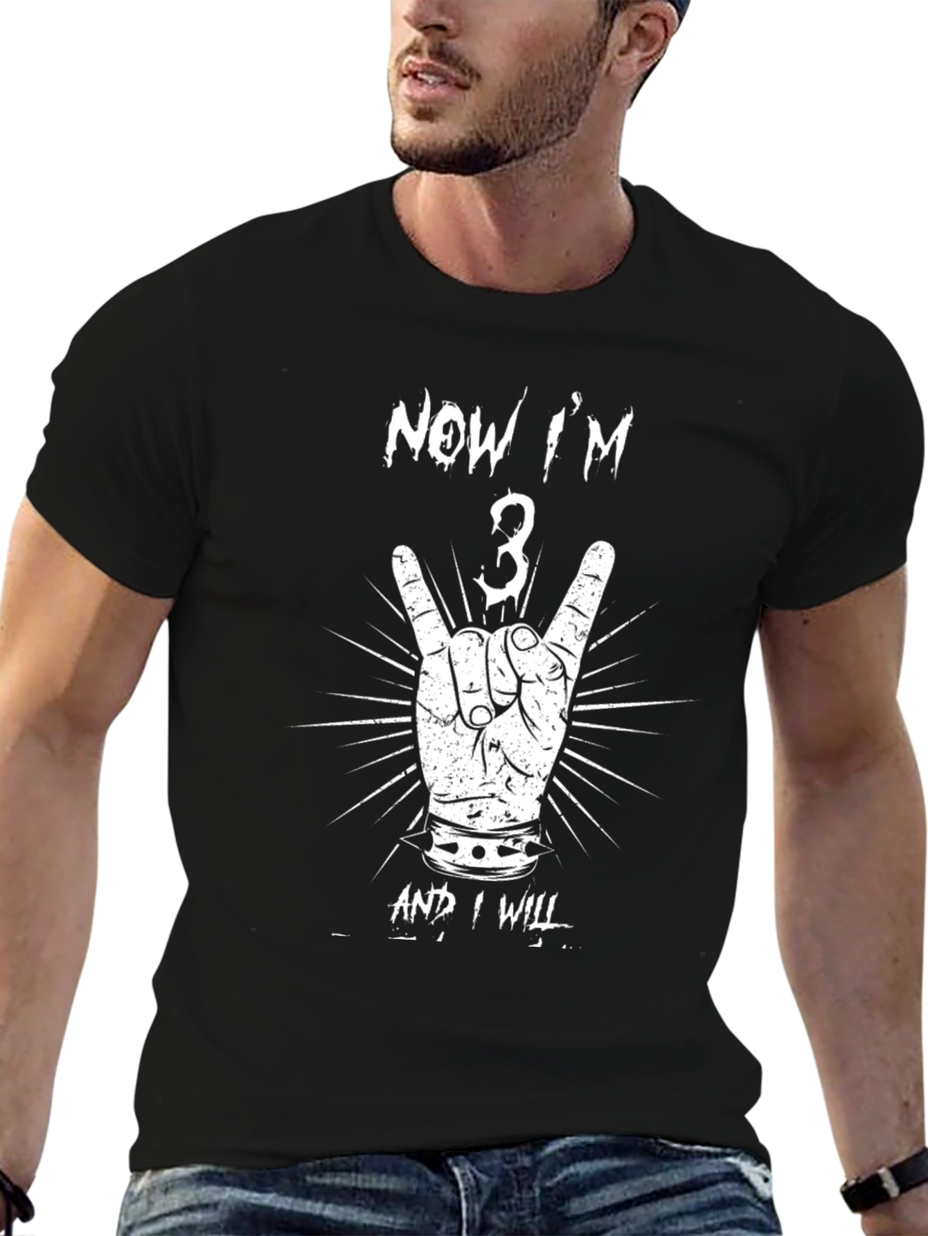 Now Im 3! Graphic T-Shirt