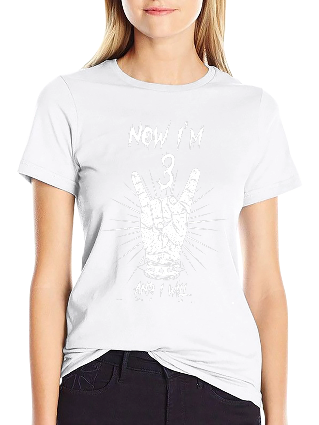 Now Im 3! Graphic T-Shirt