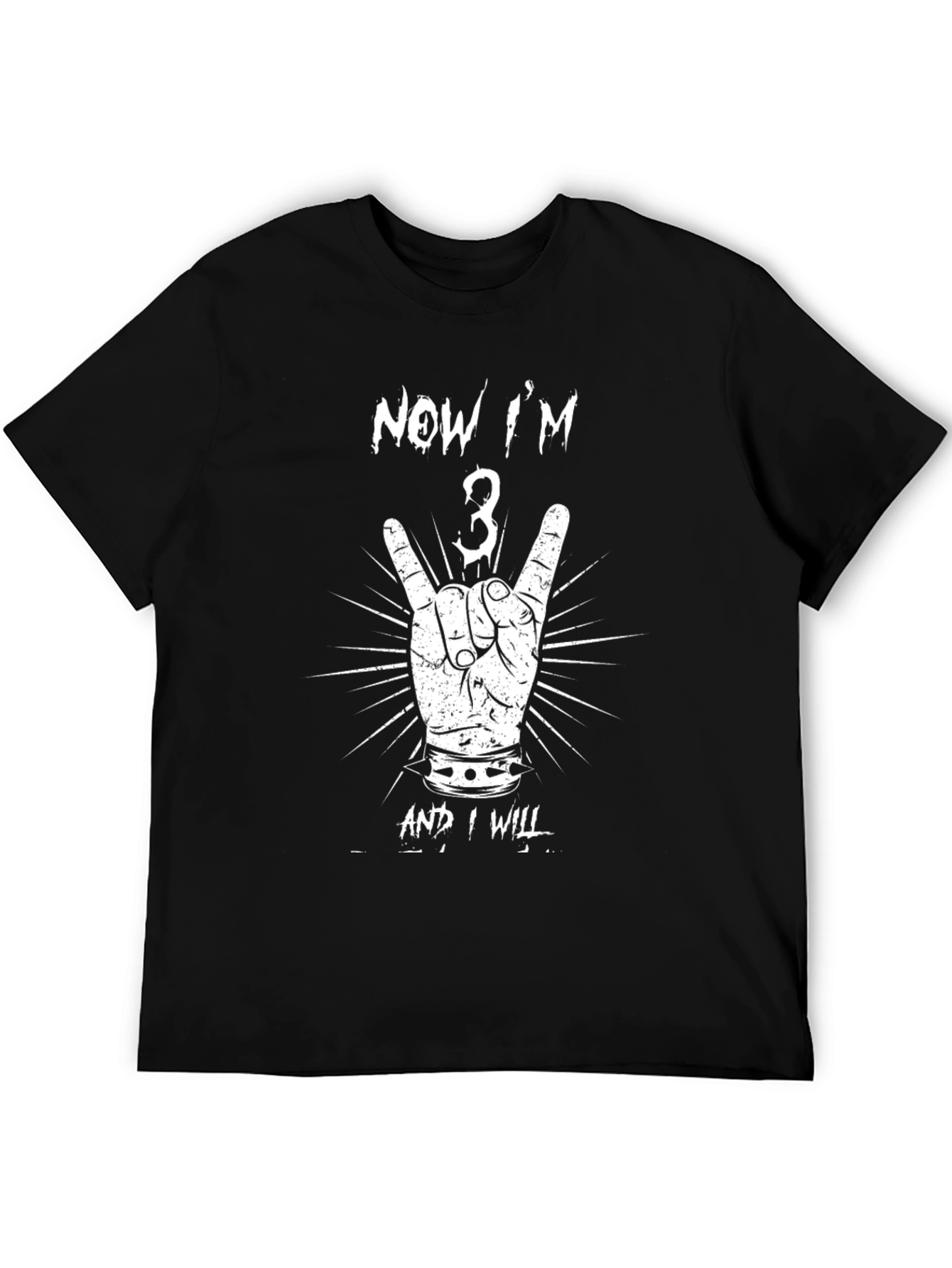 Now Im 3! Graphic T-Shirt
