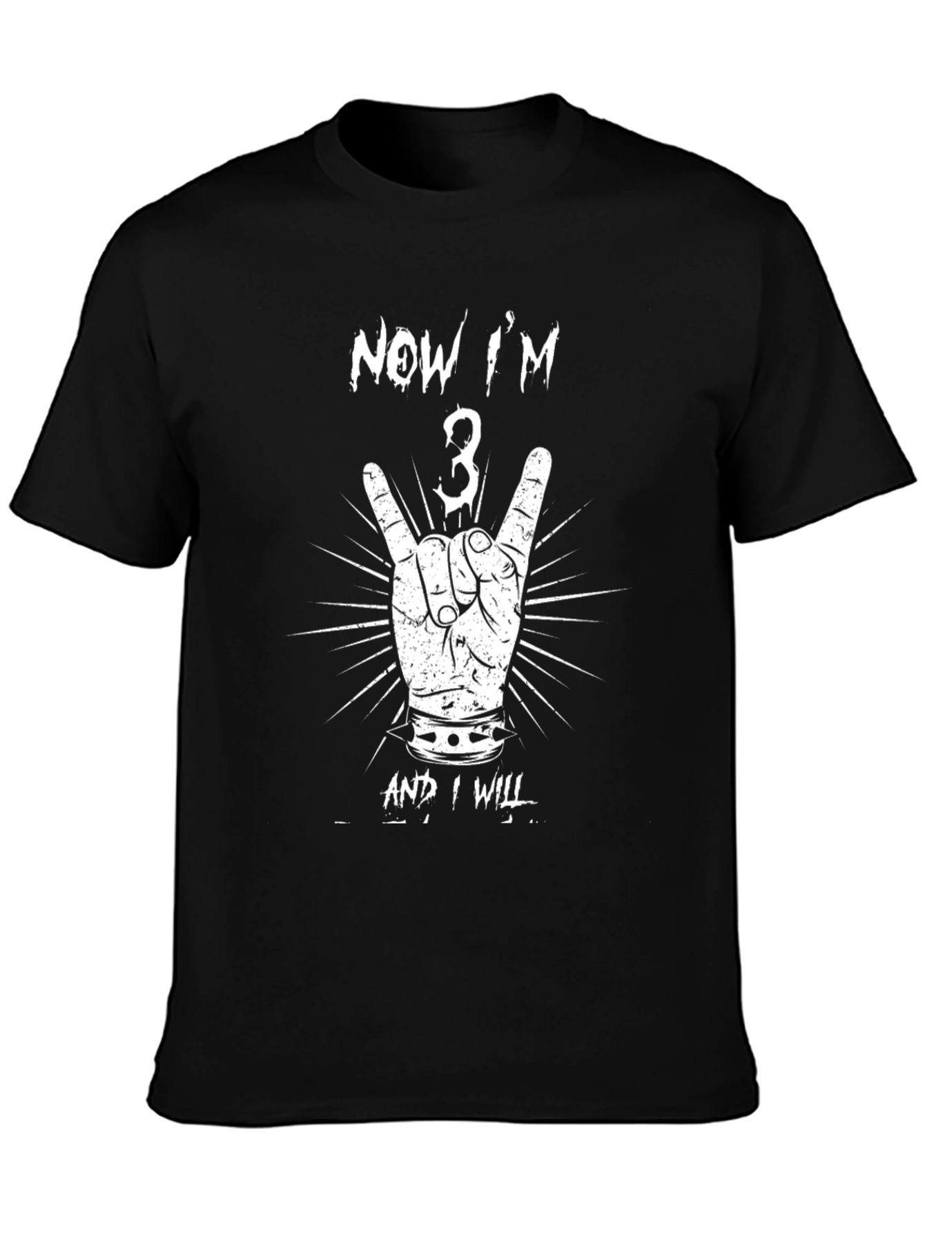 Now Im 3! Graphic T-Shirt