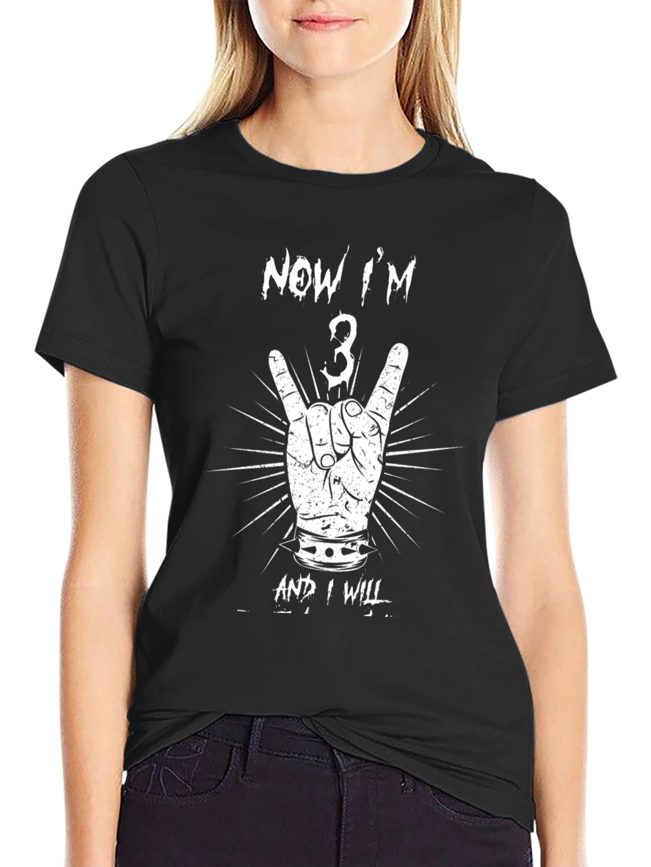 Now Im 3! Graphic T-Shirt