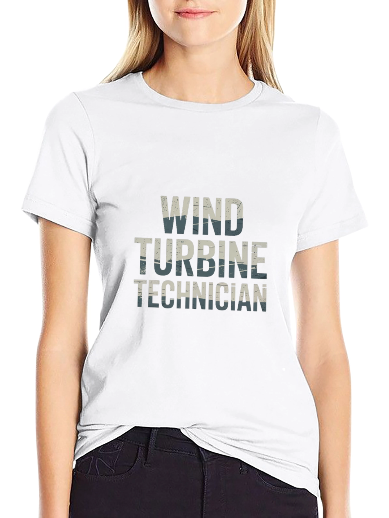 Wind Turbine Technician Graphic Tee