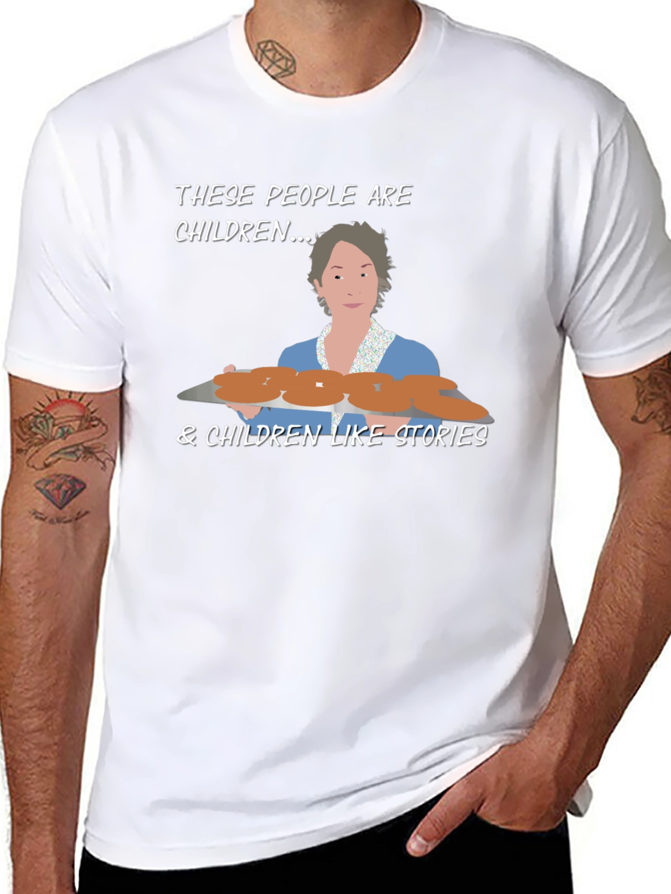 These People are Children T-Shirt