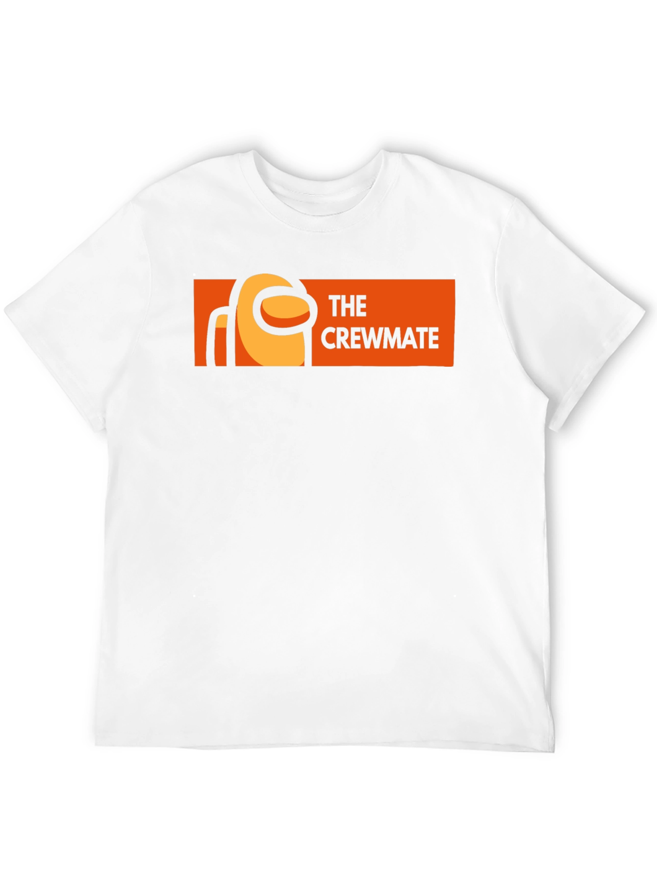 The Crewmate Among Us Black T-Shirt