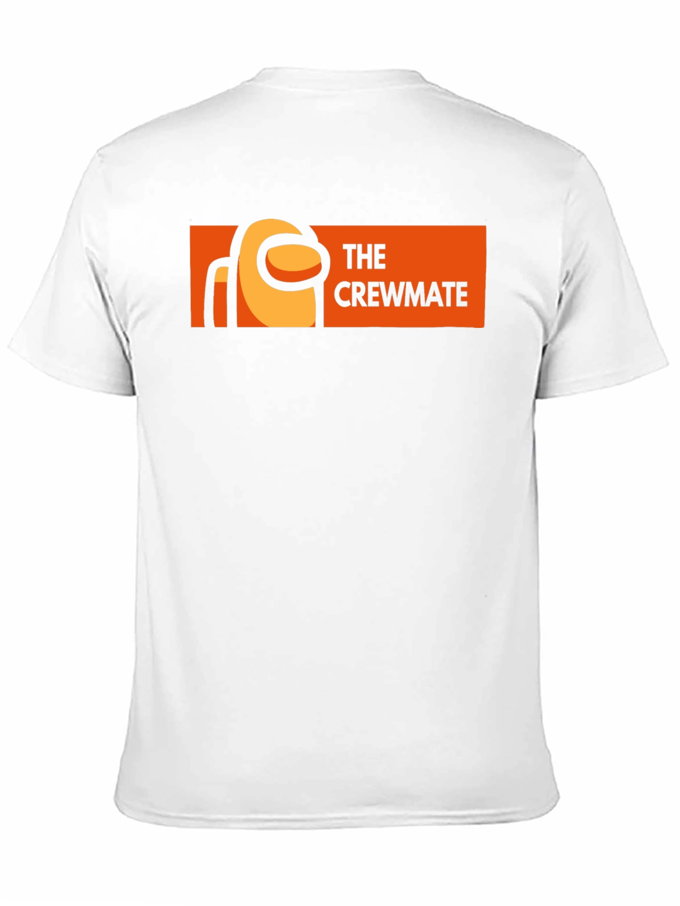 The Crewmate Among Us Black T-Shirt