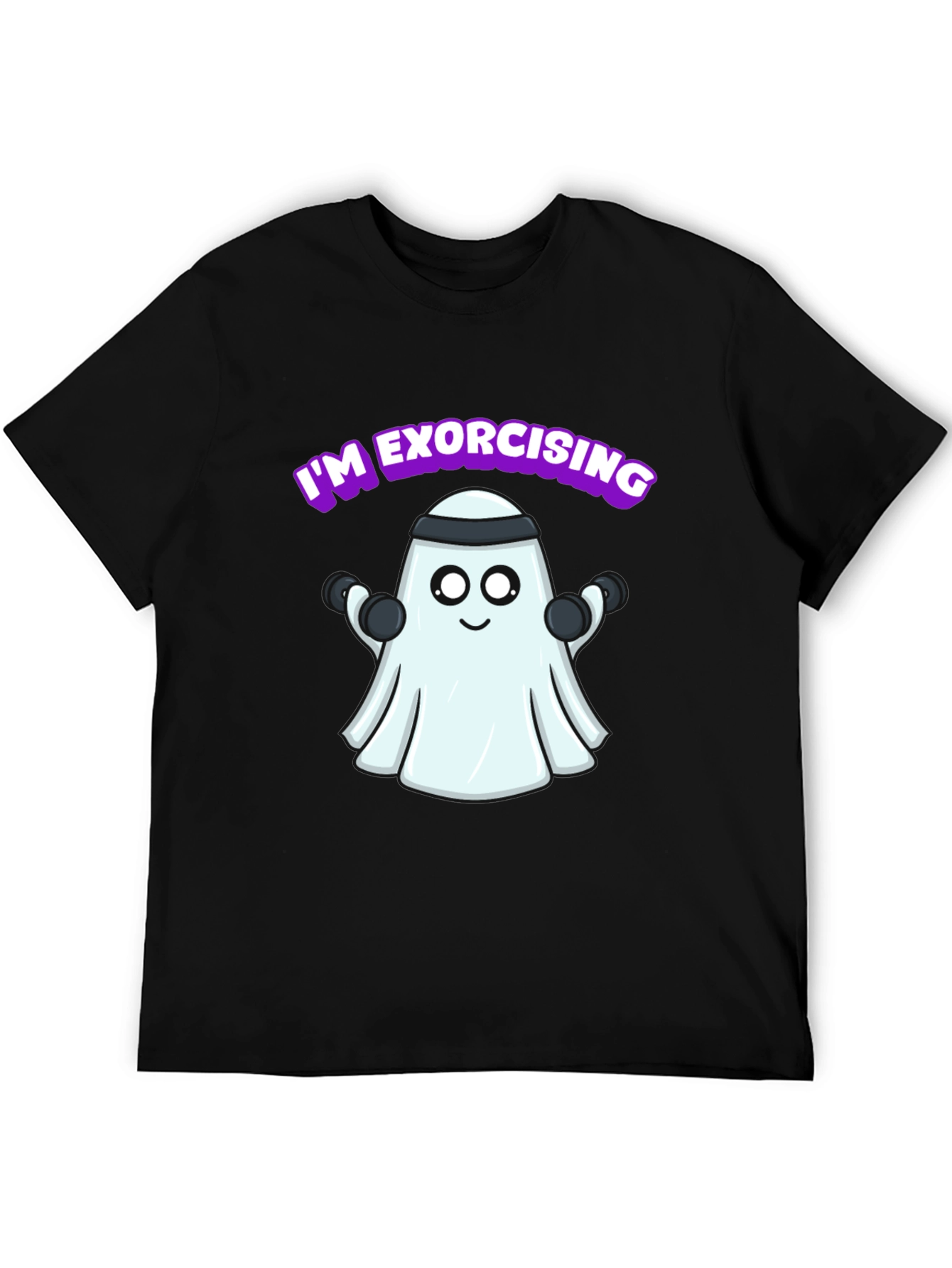 Humorous Im Exorcising Ghost Gym T-Shirt
