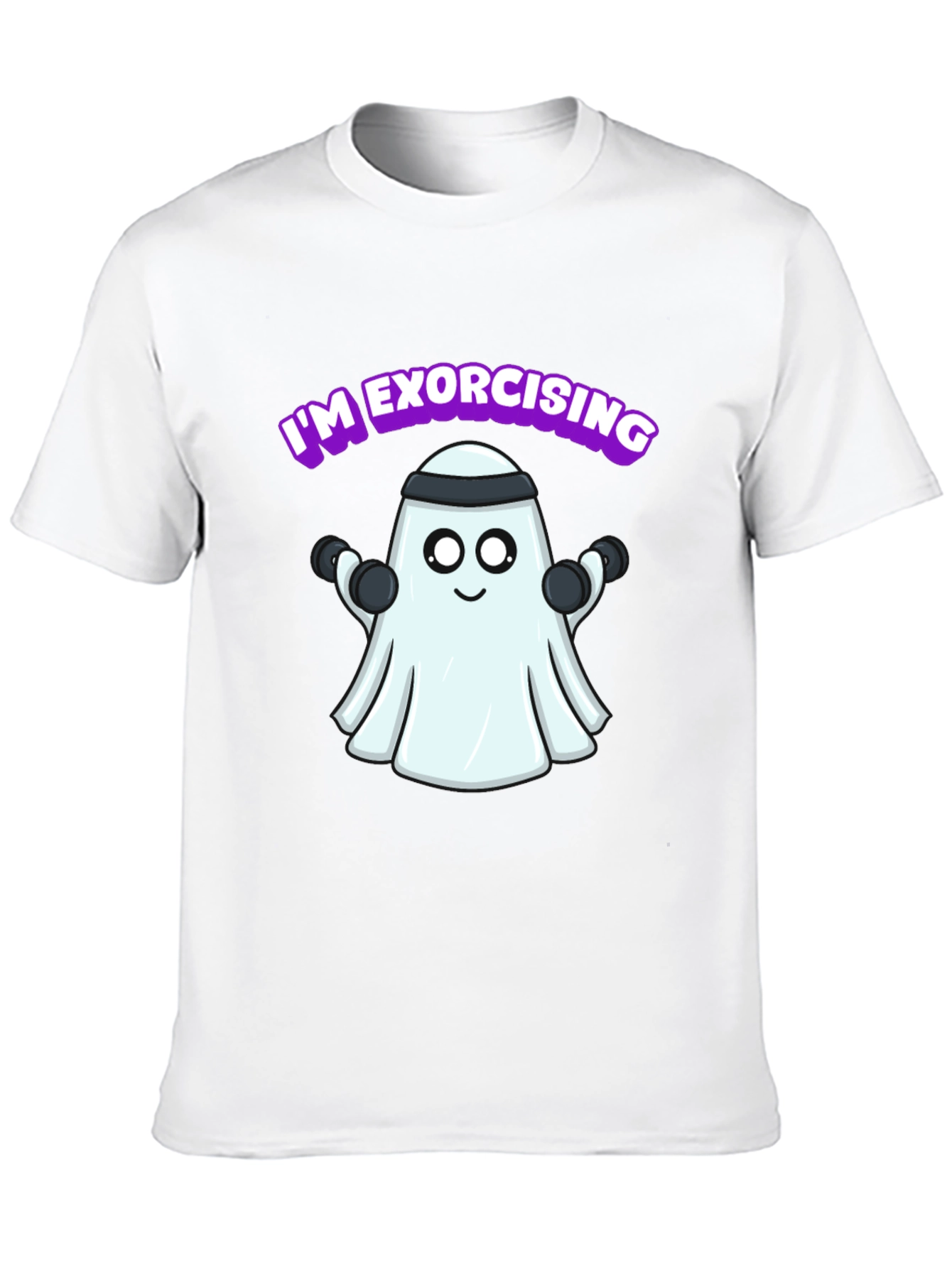 Humorous Im Exorcising Ghost Gym T-Shirt