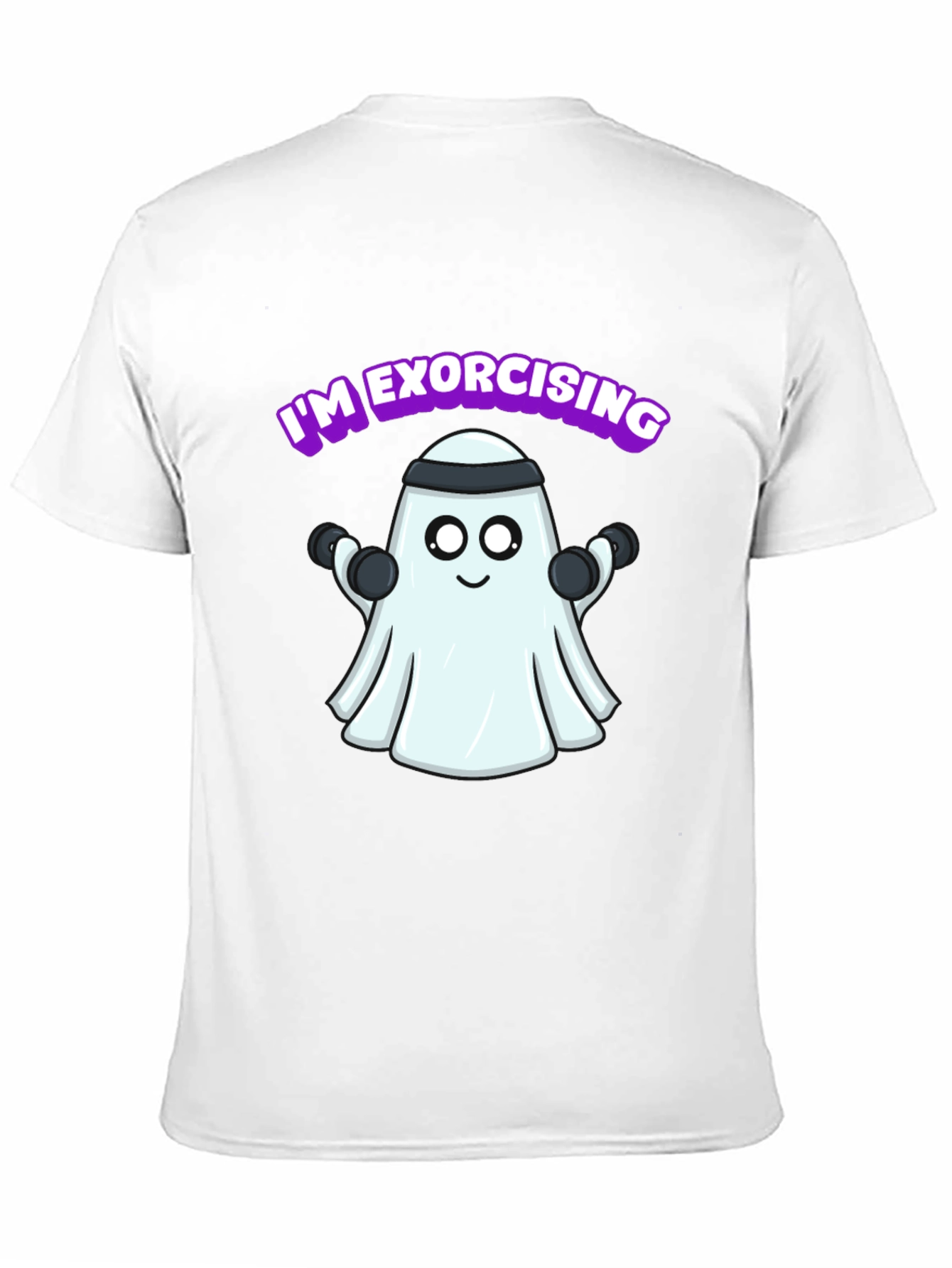 Humorous Im Exorcising Ghost Gym T-Shirt