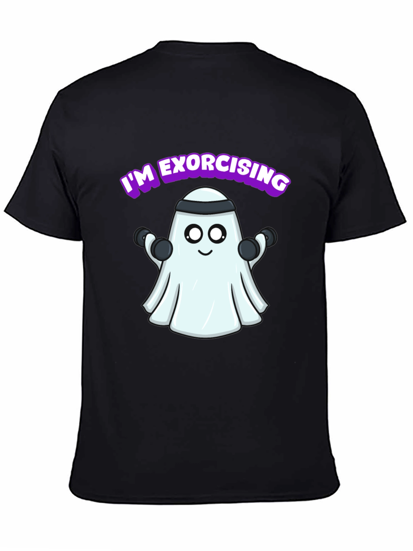 Humorous Im Exorcising Ghost Gym T-Shirt