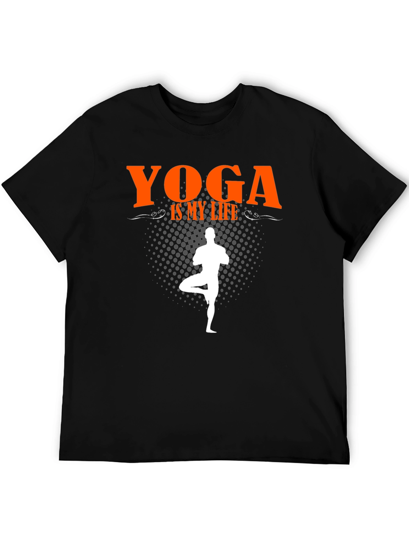 Yoga is My Life Graphic T-Shirt