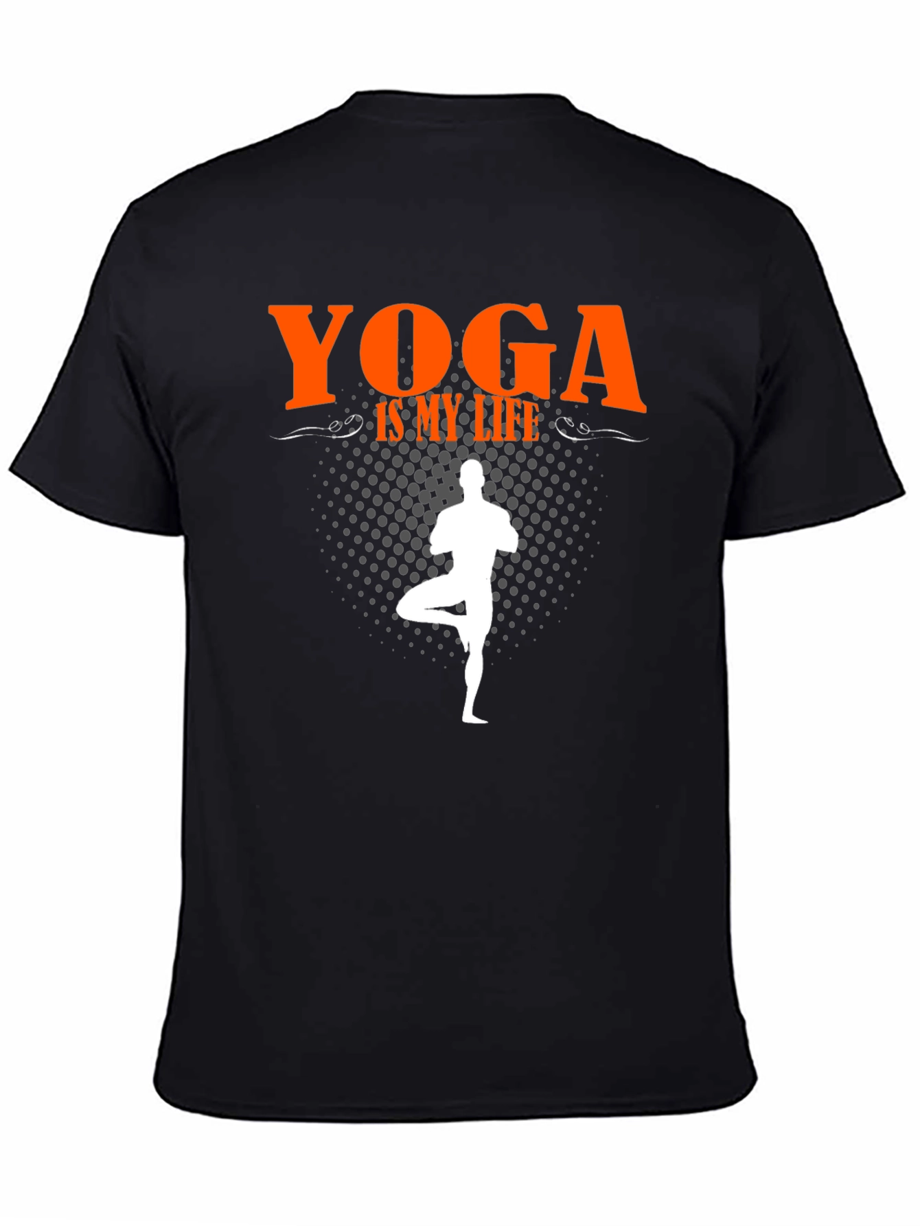 Yoga is My Life Graphic T-Shirt