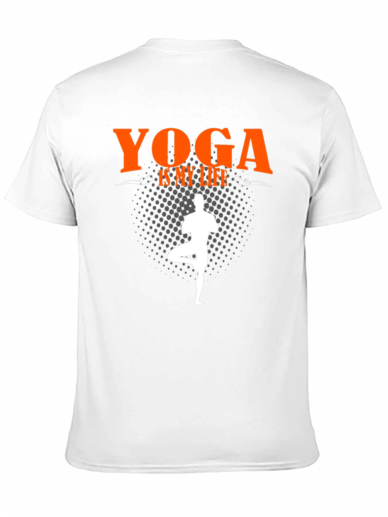 Yoga is My Life Graphic T-Shirt