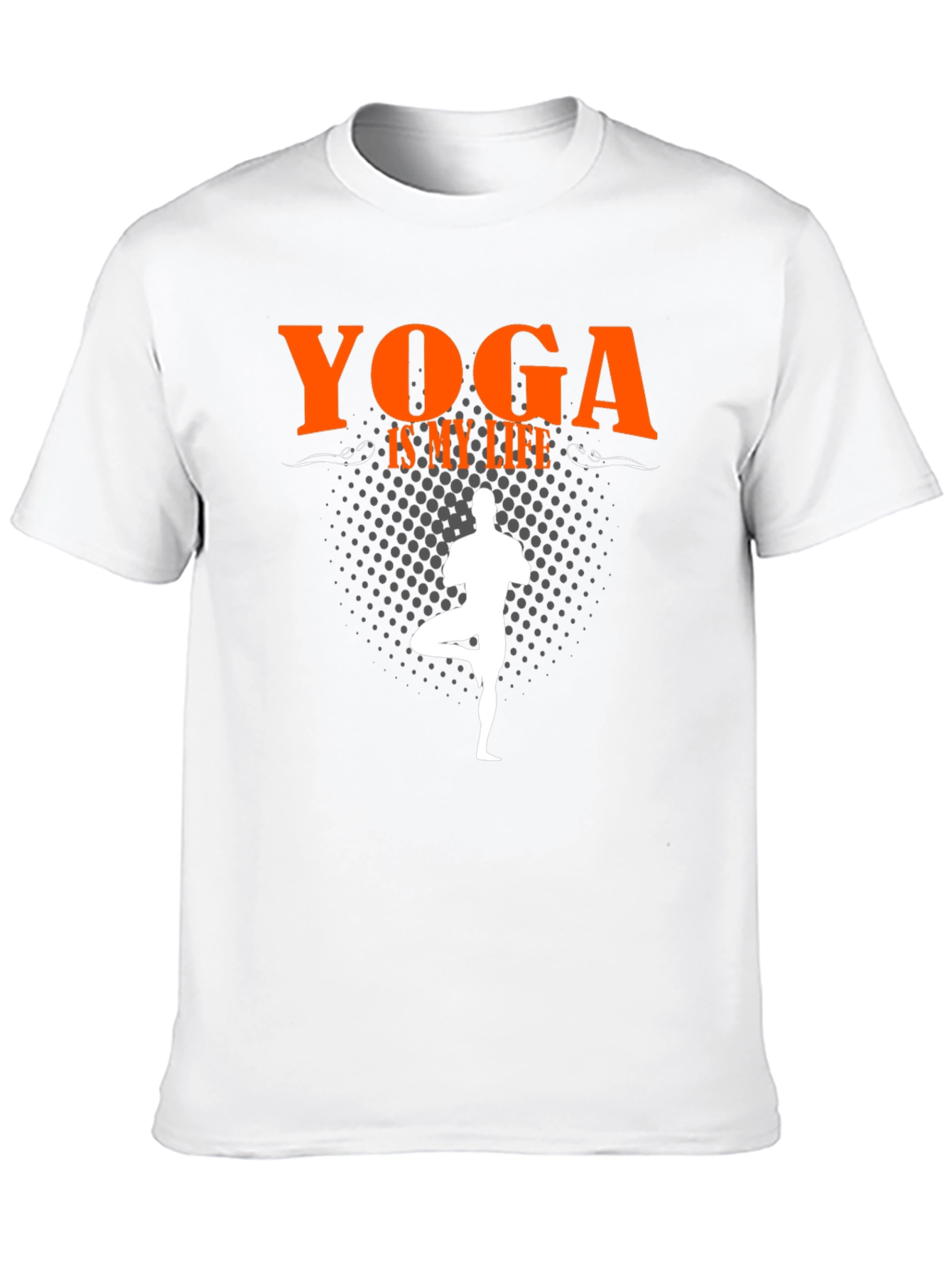 Yoga is My Life Graphic T-Shirt
