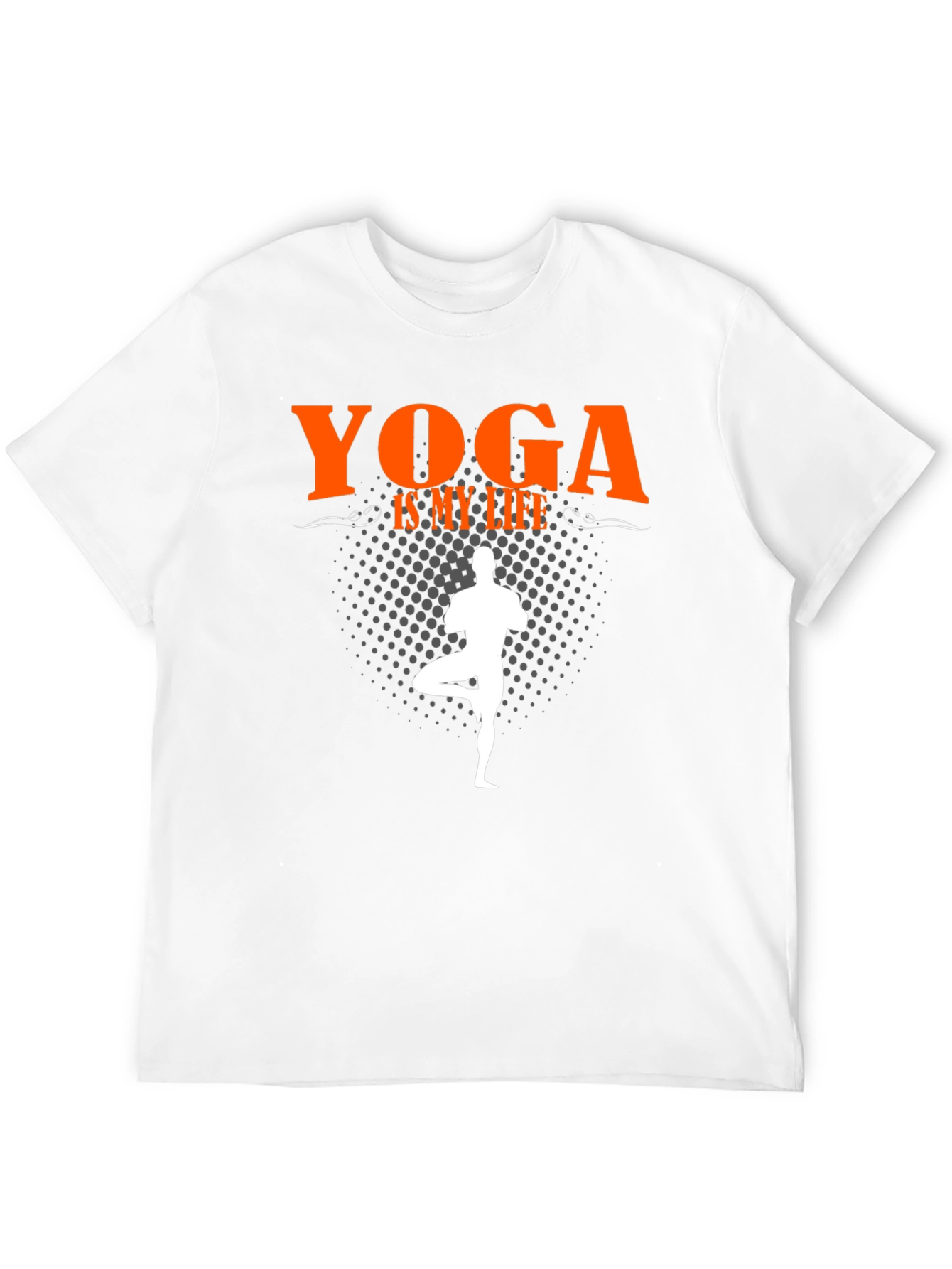 Yoga is My Life Graphic T-Shirt