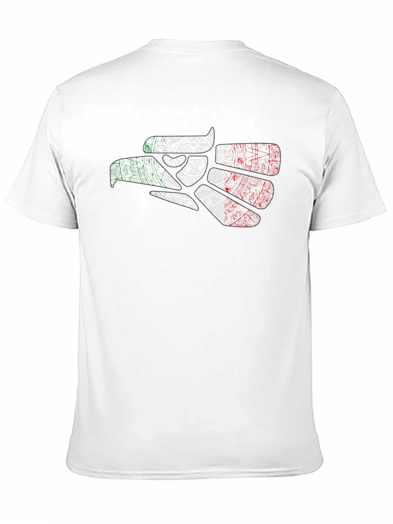 Aztec Eagle Black T-Shirt