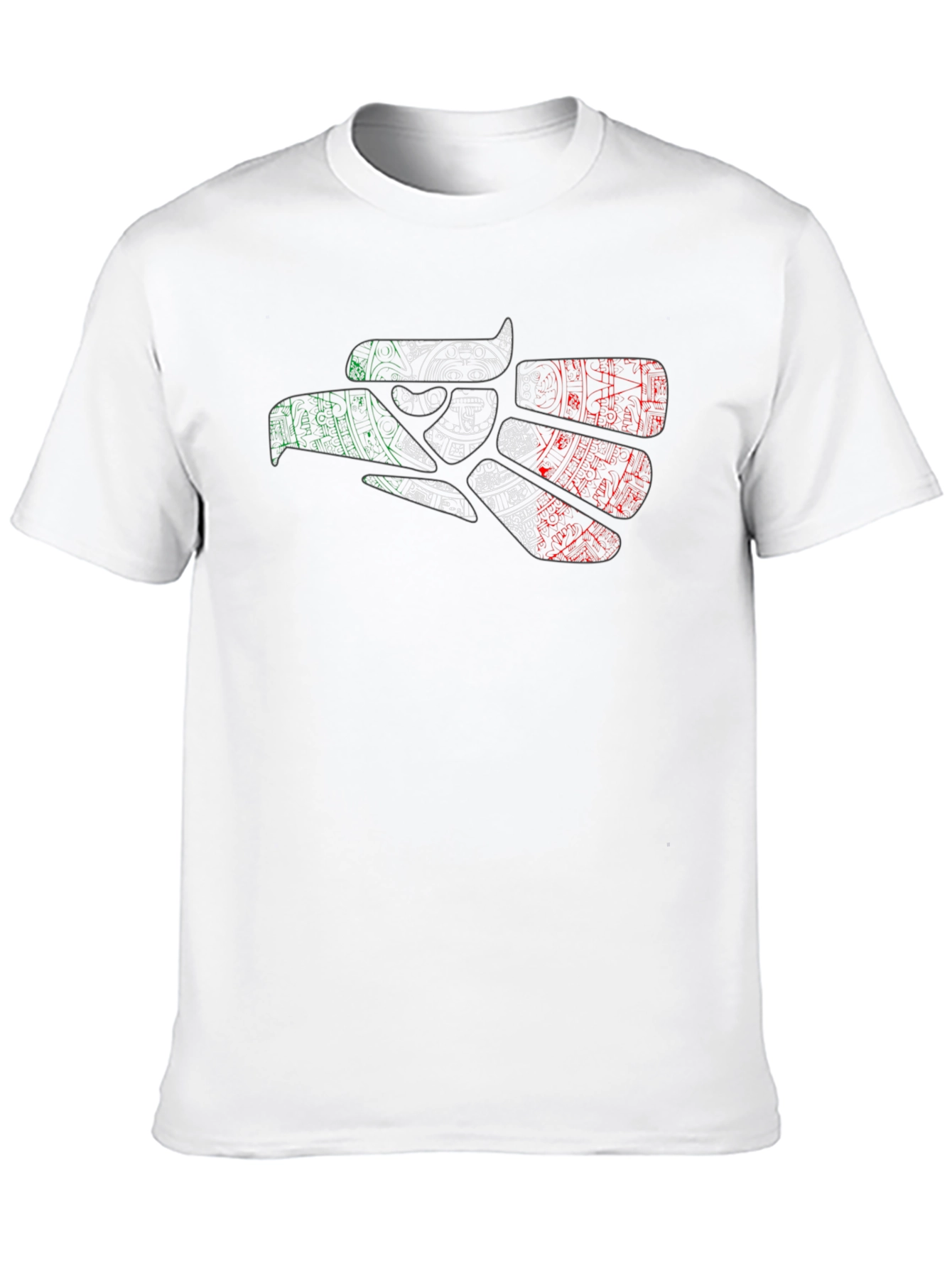 Aztec Eagle Black T-Shirt