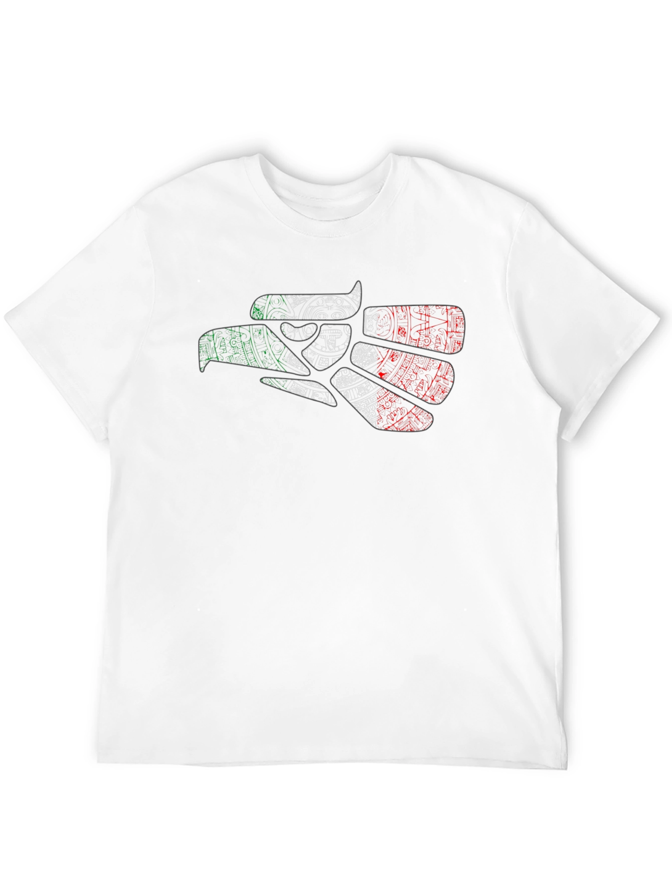 Aztec Eagle Black T-Shirt