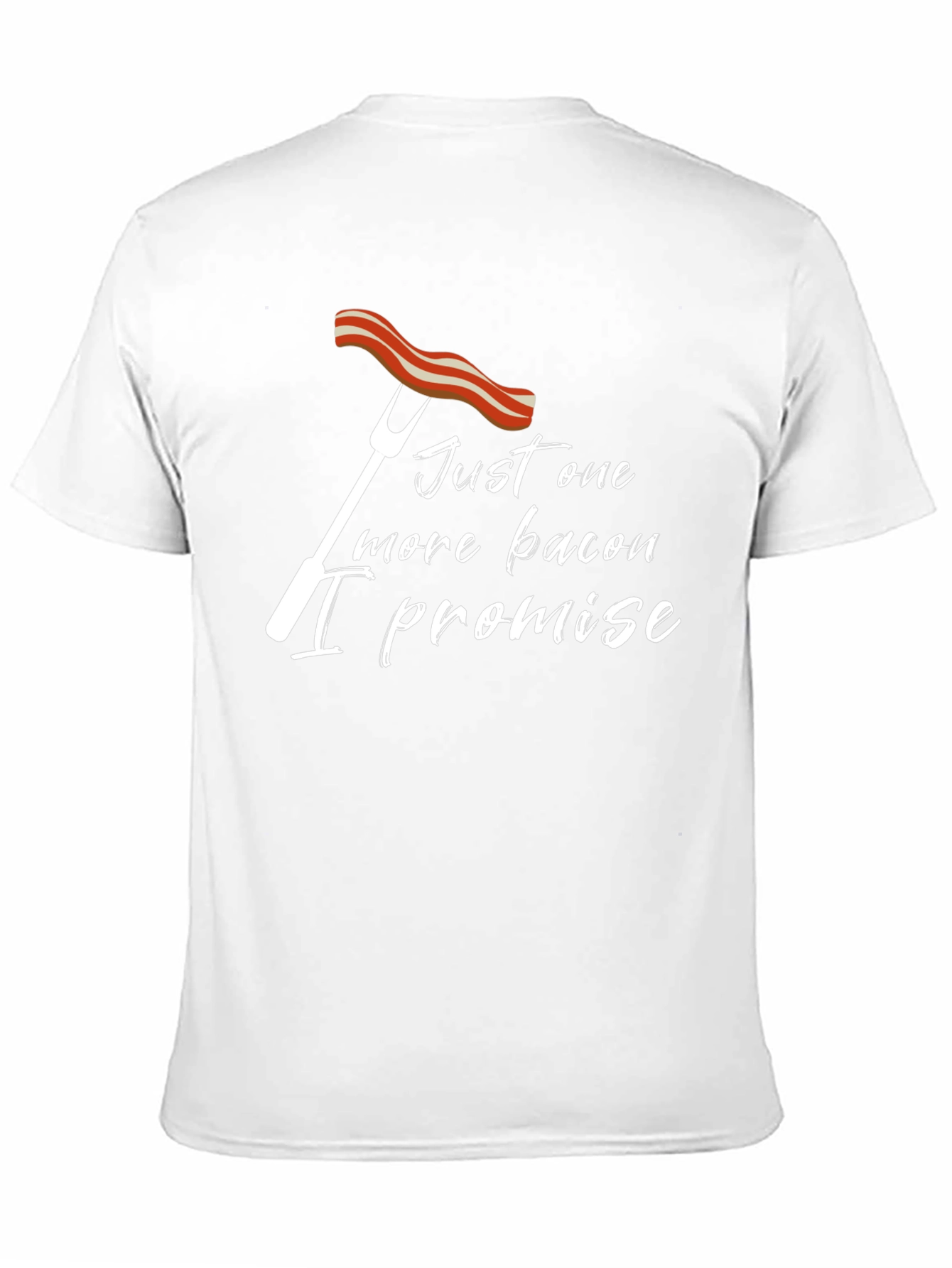 Funny Bacon Promise T-Shirt