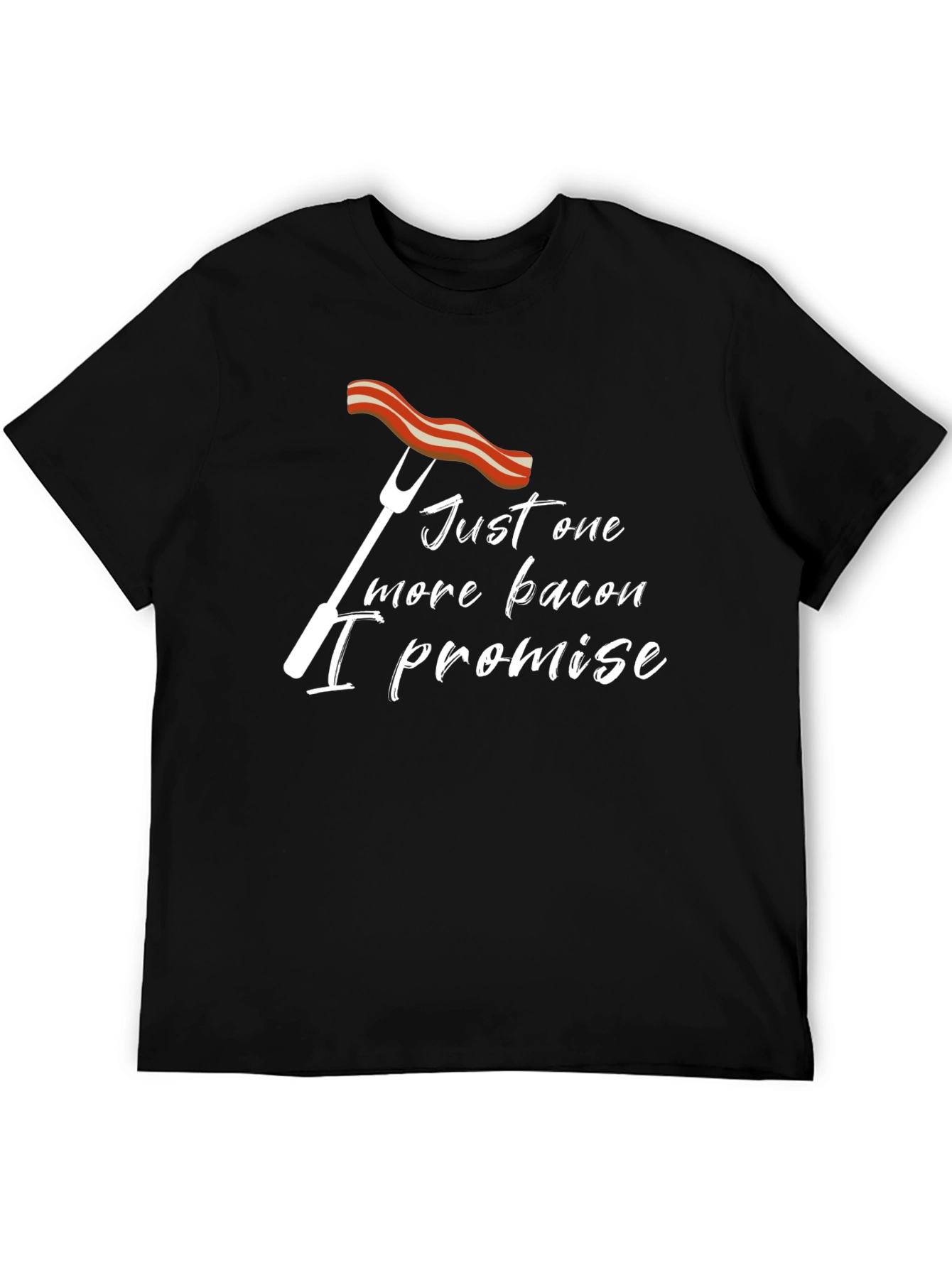 Funny Bacon Promise T-Shirt