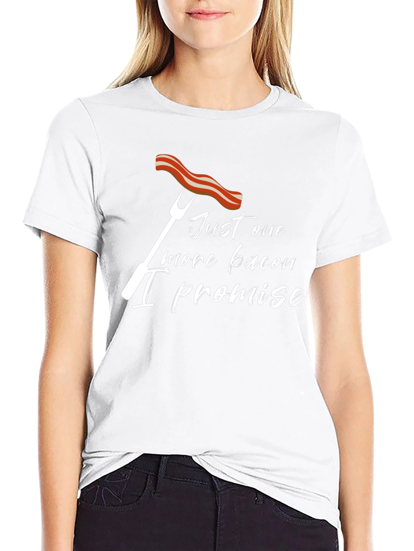 Funny Bacon Promise T-Shirt