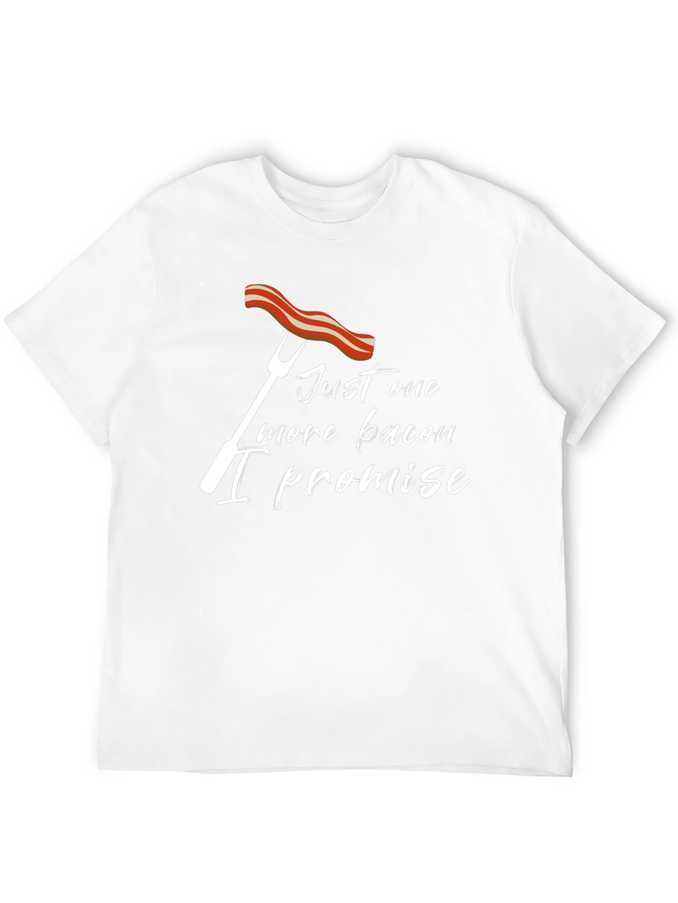 Funny Bacon Promise T-Shirt