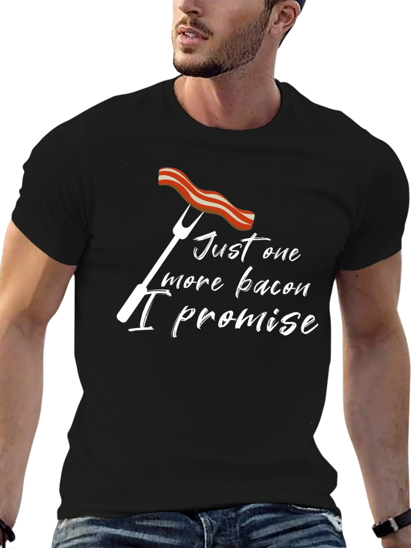 Funny Bacon Promise T-Shirt
