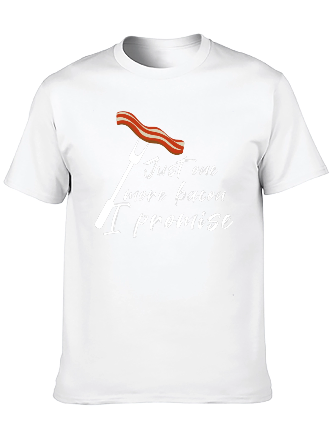 Funny Bacon Promise T-Shirt