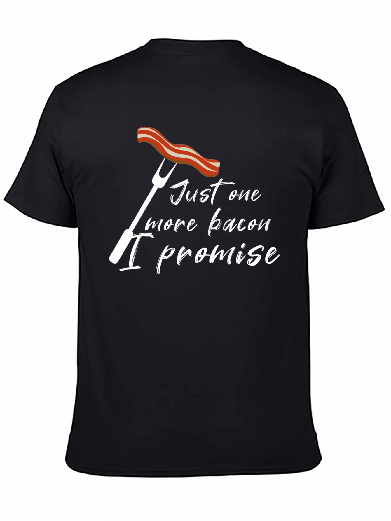 Funny Bacon Promise T-Shirt