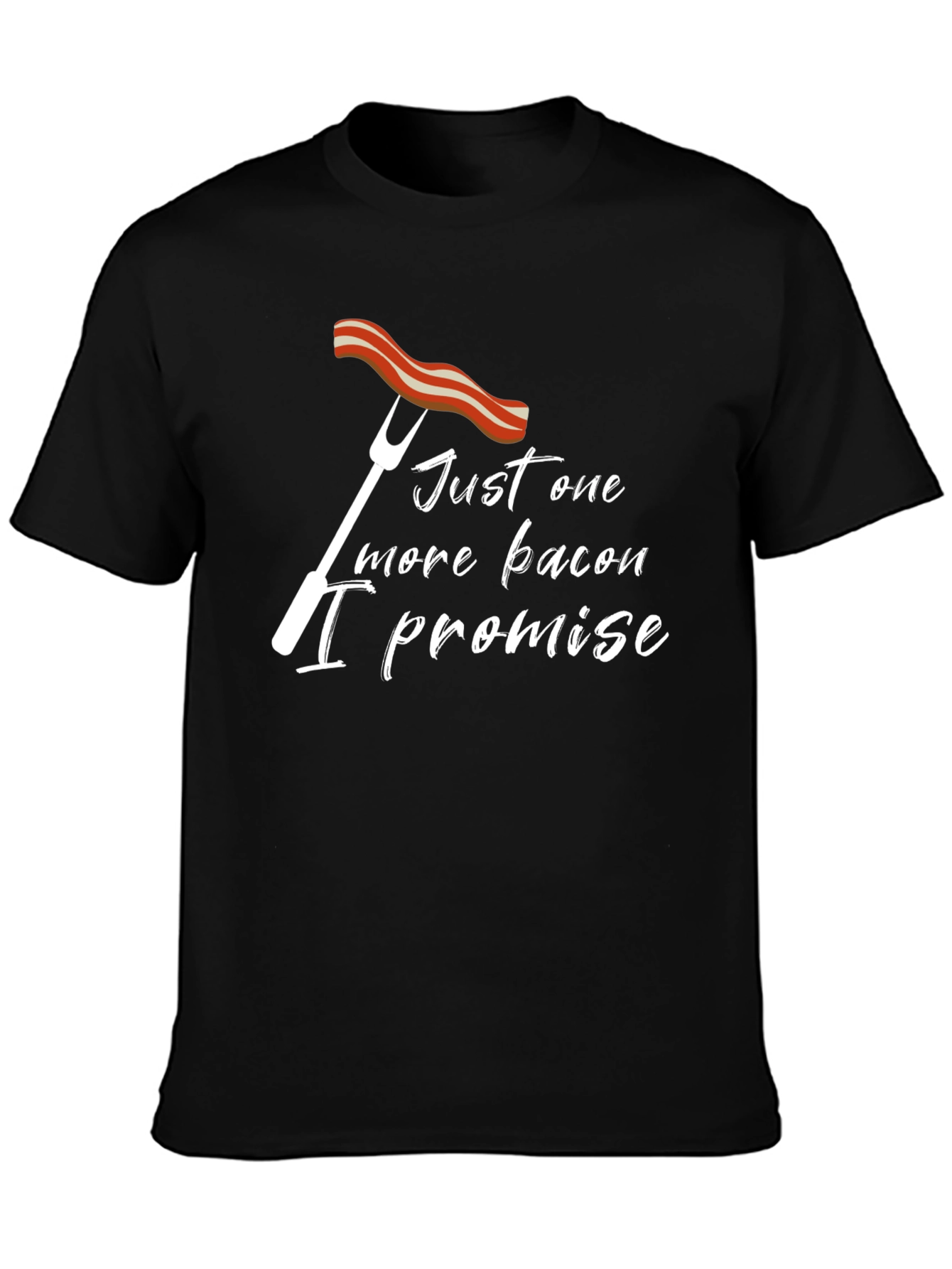 Funny Bacon Promise T-Shirt