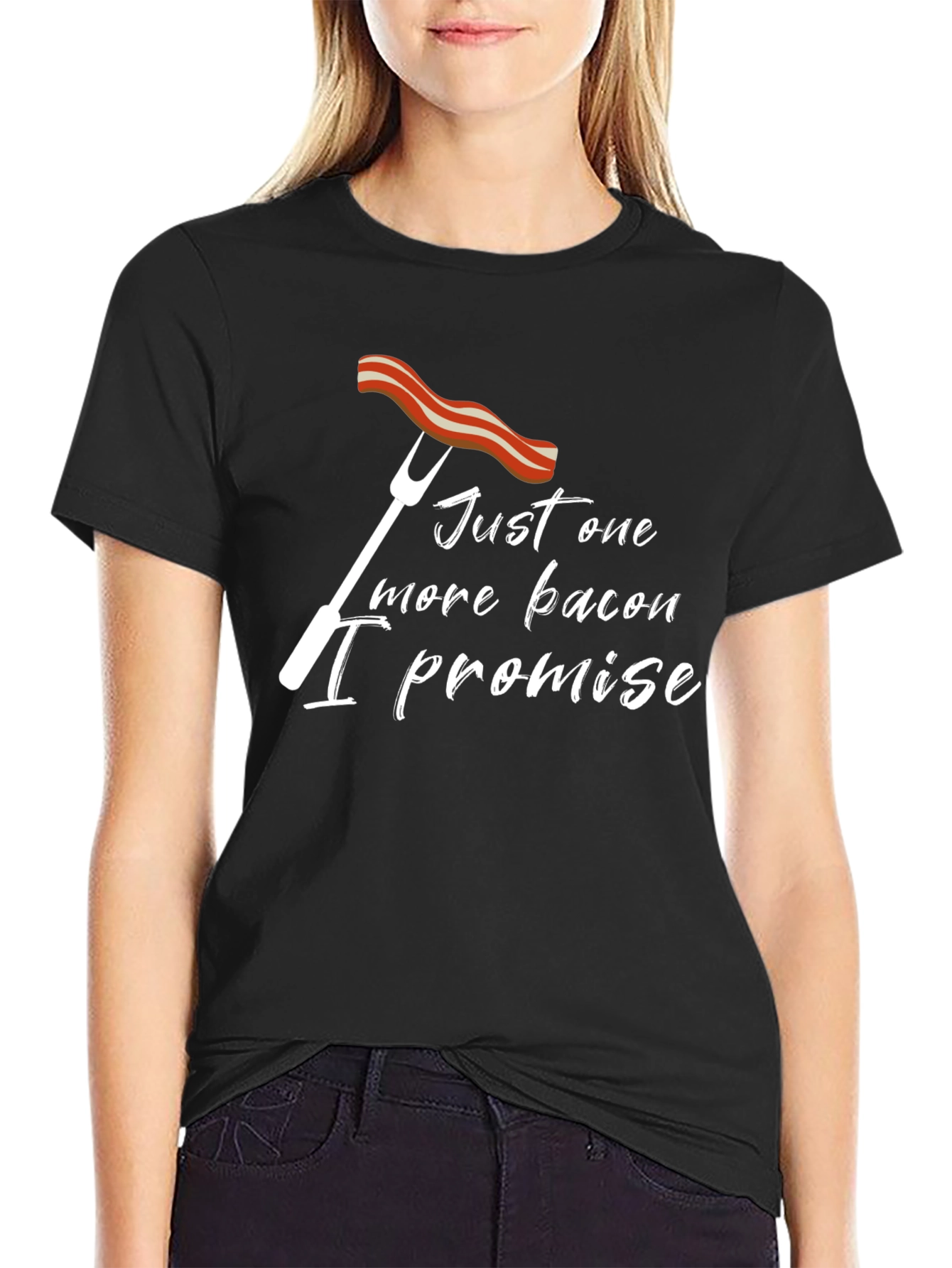 Funny Bacon Promise T-Shirt