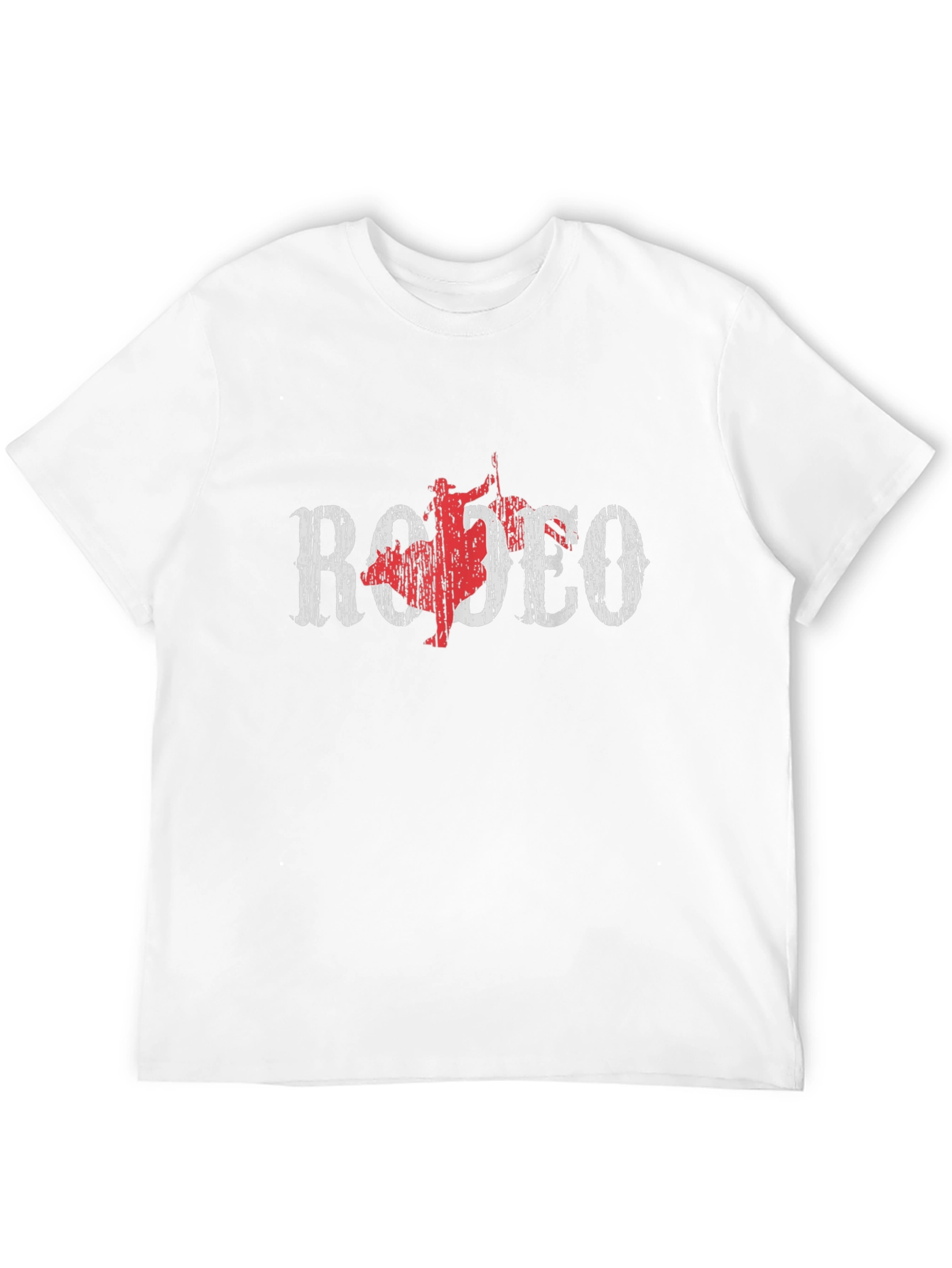 Rodeo Graphic Tee - Western Style Shirt