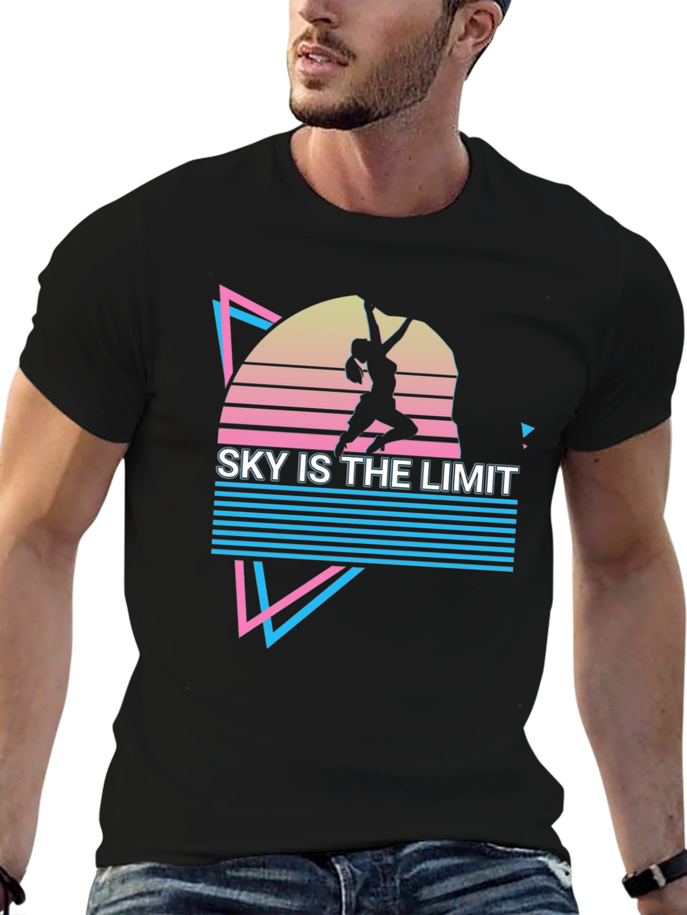 Sky is the Limit Climbing Graphic Tee