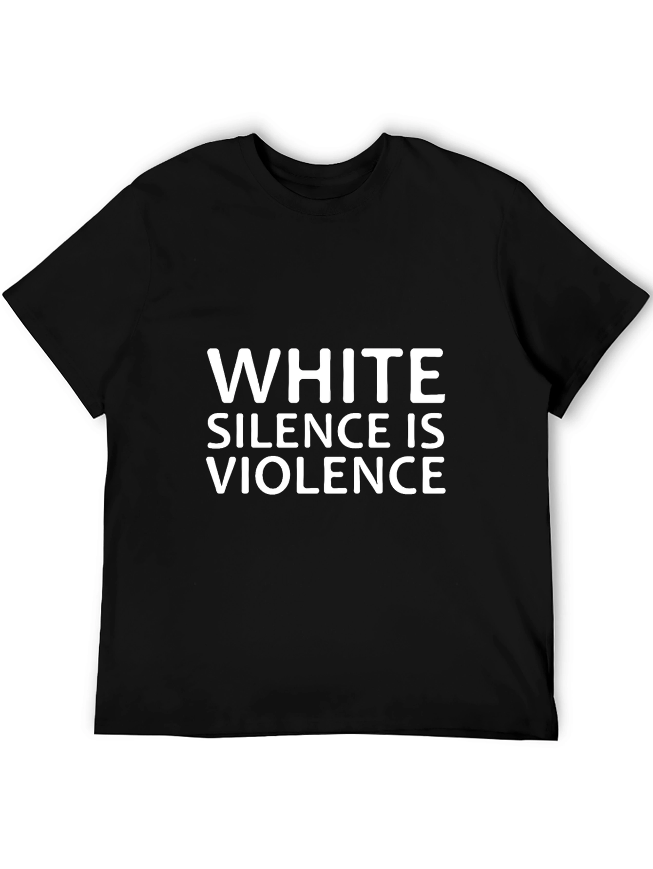 White Silence is Violence Graphic Tee