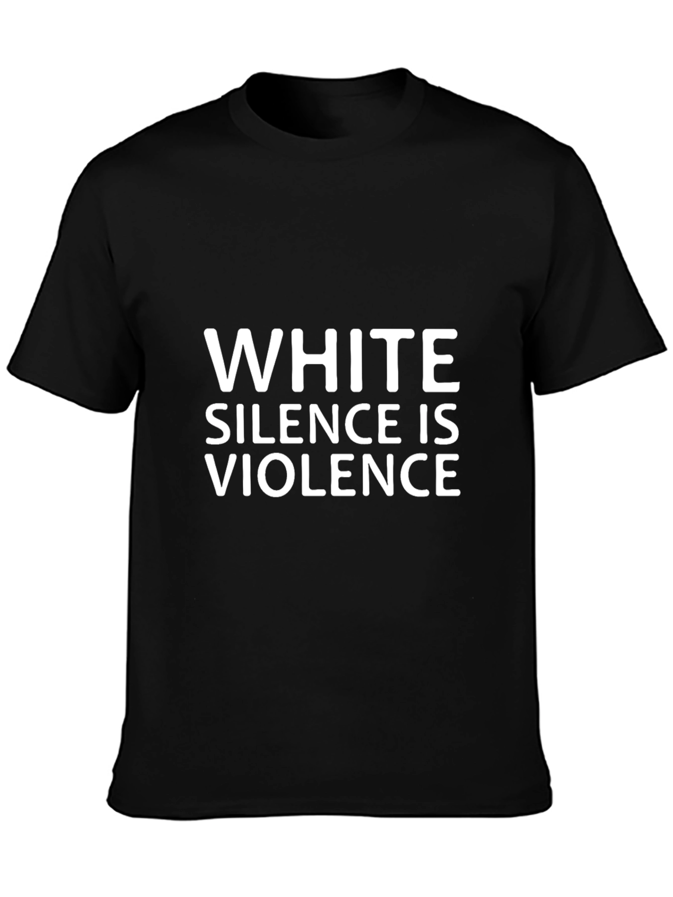 White Silence is Violence Graphic Tee
