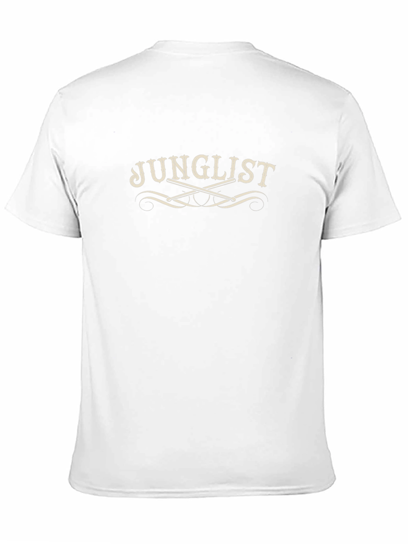 Junglist T-Shirt Black Drum & Bass Tee