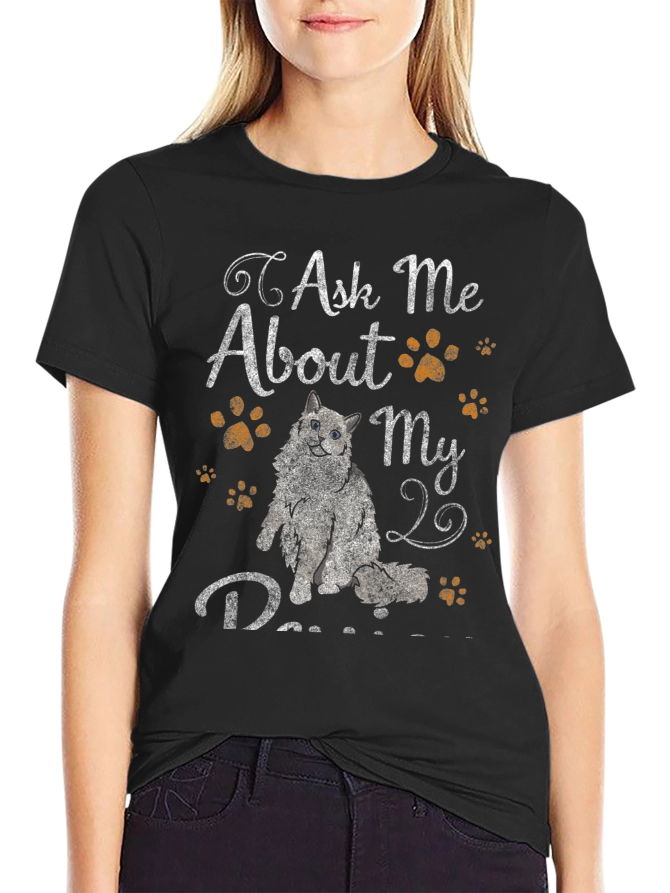 Ask Me About My Ragdoll Cat T-Shirt