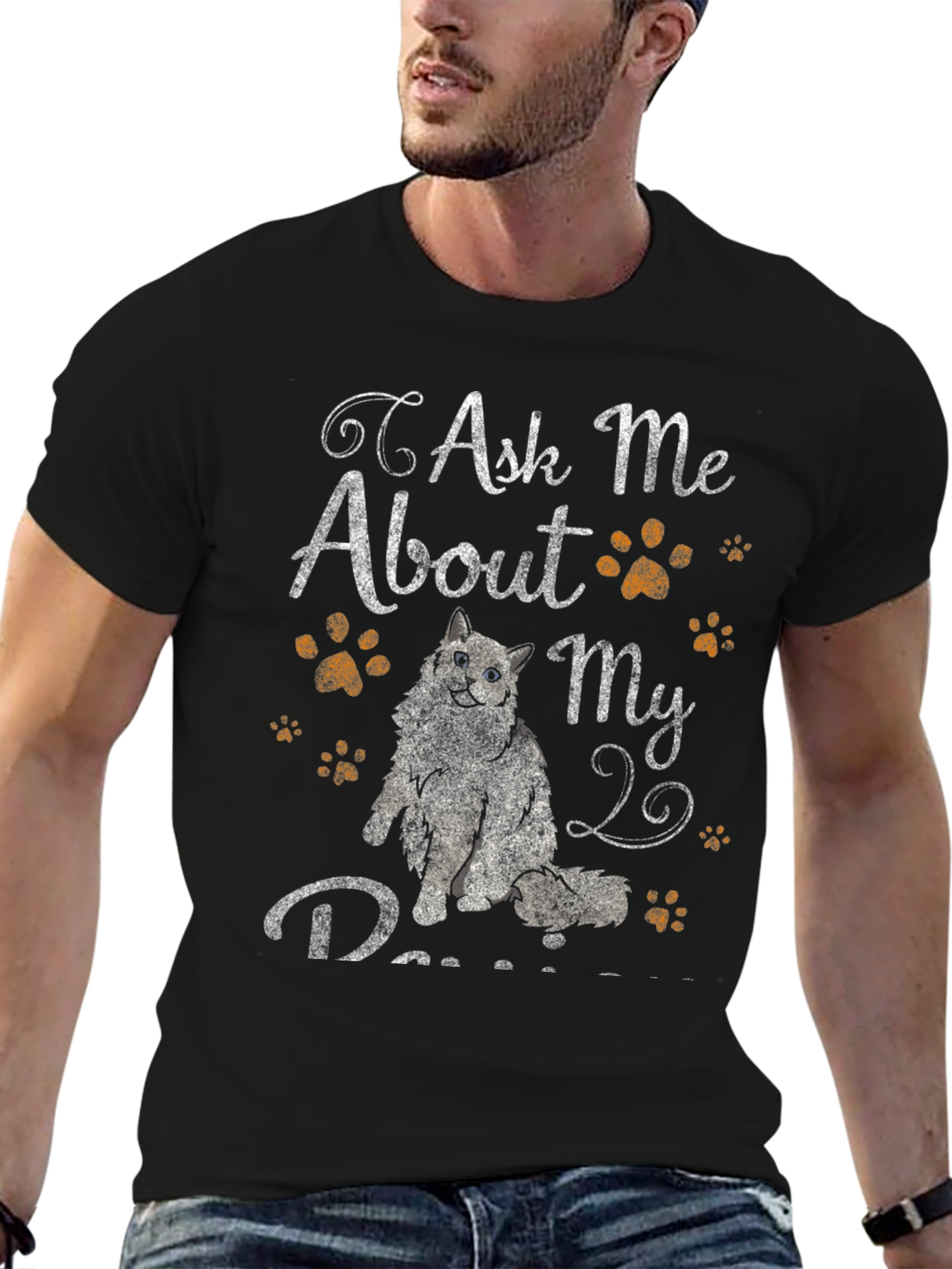 Ask Me About My Ragdoll Cat T-Shirt