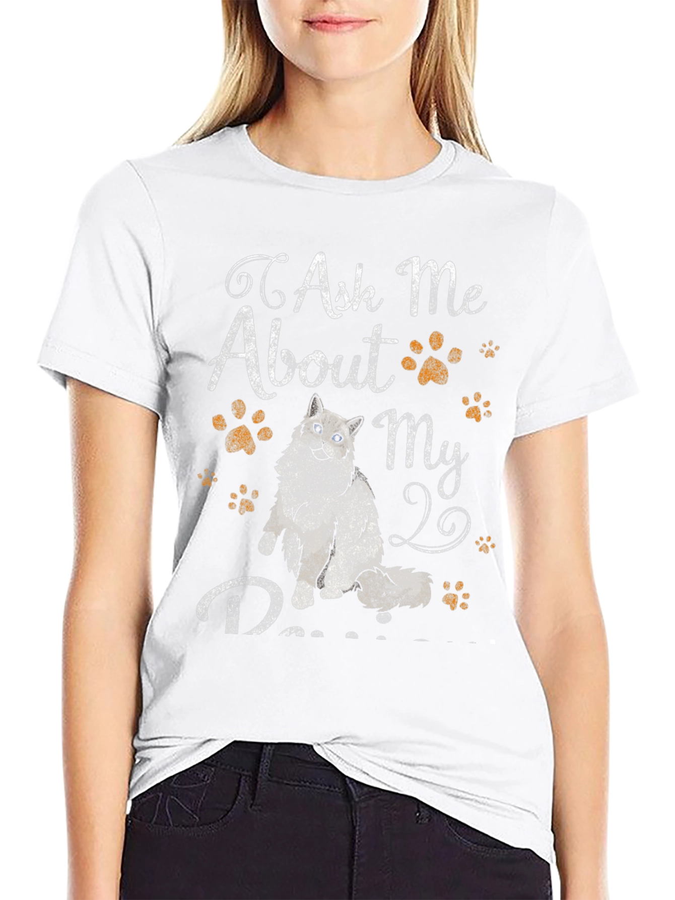 Ask Me About My Ragdoll Cat T-Shirt