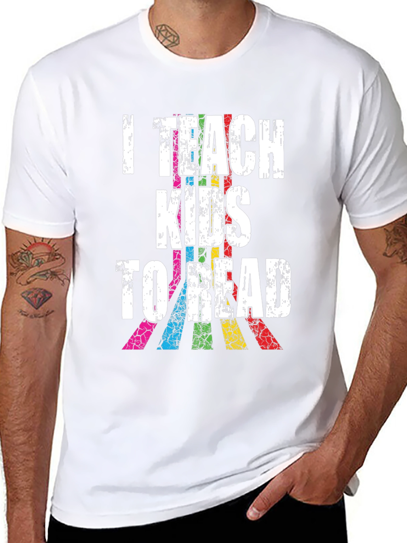 I Teach Kids to Read Graphic T-Shirt