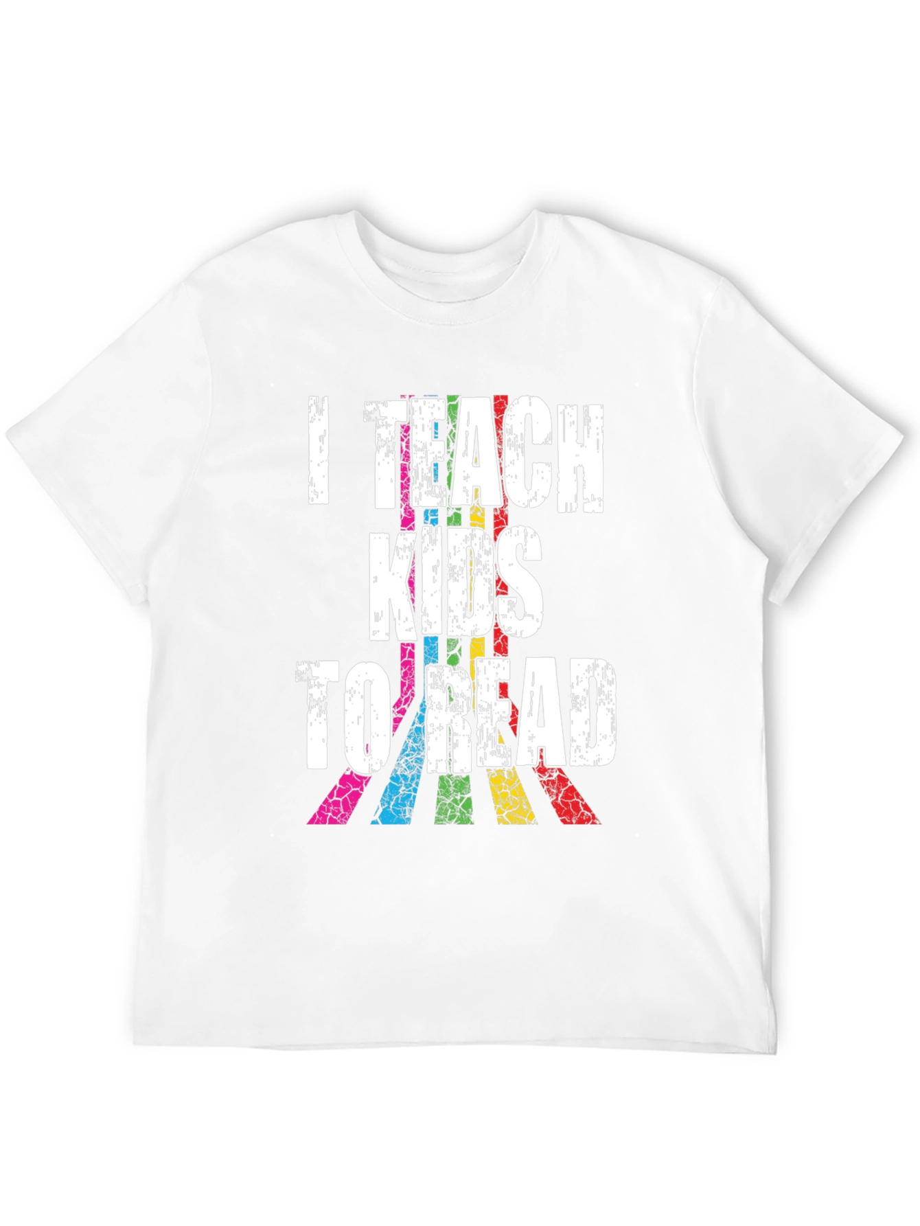 I Teach Kids to Read Graphic T-Shirt