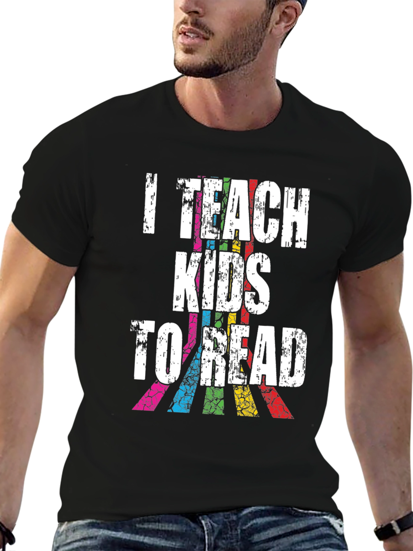 I Teach Kids to Read Graphic T-Shirt