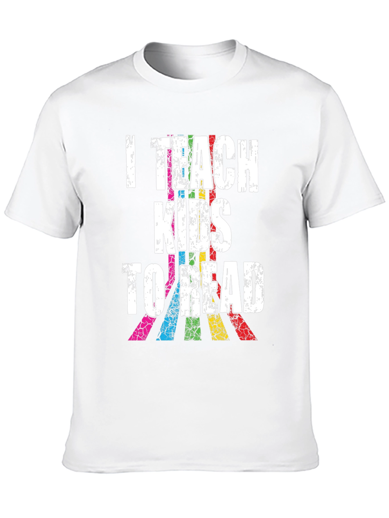 I Teach Kids to Read Graphic T-Shirt