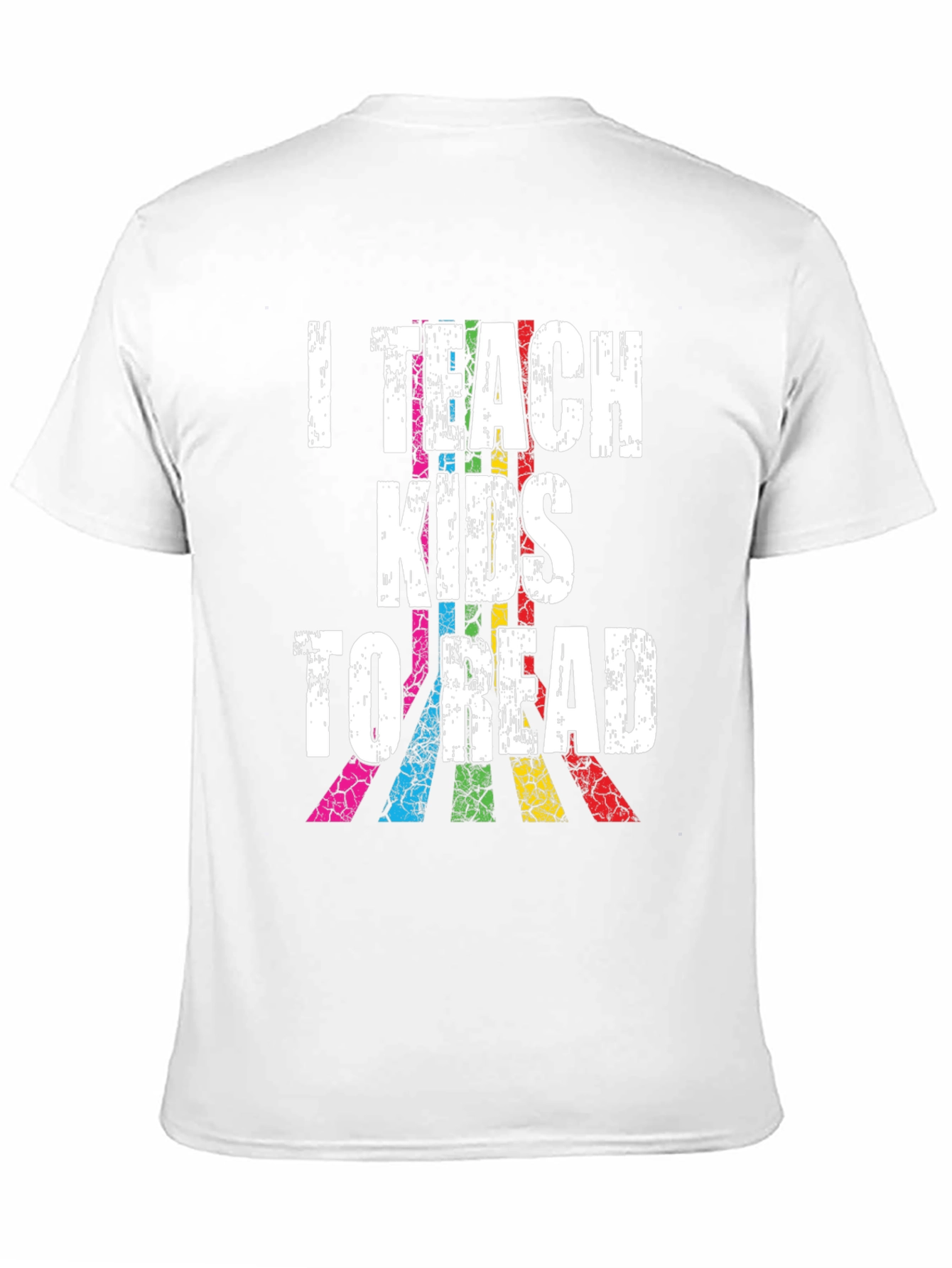 I Teach Kids to Read Graphic T-Shirt