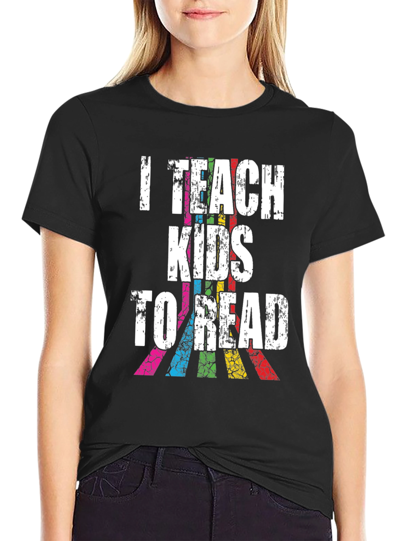 I Teach Kids to Read Graphic T-Shirt
