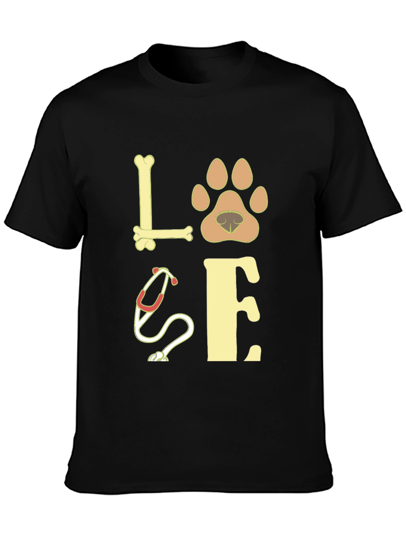 Veterinarian Love Graphic T-Shirt